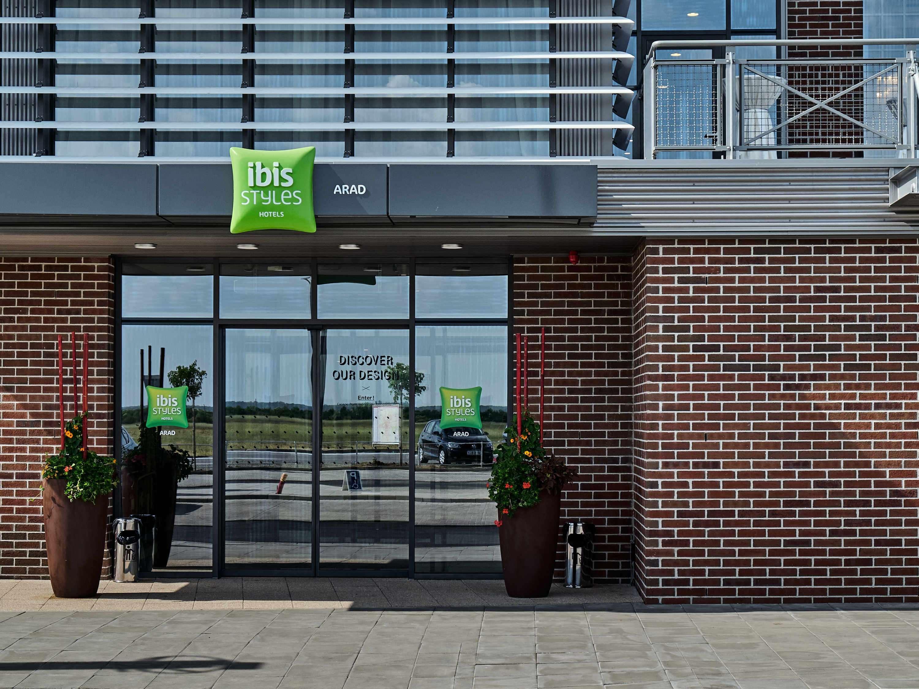 Ibis Styles Arad Hotel Ngoại thất bức ảnh