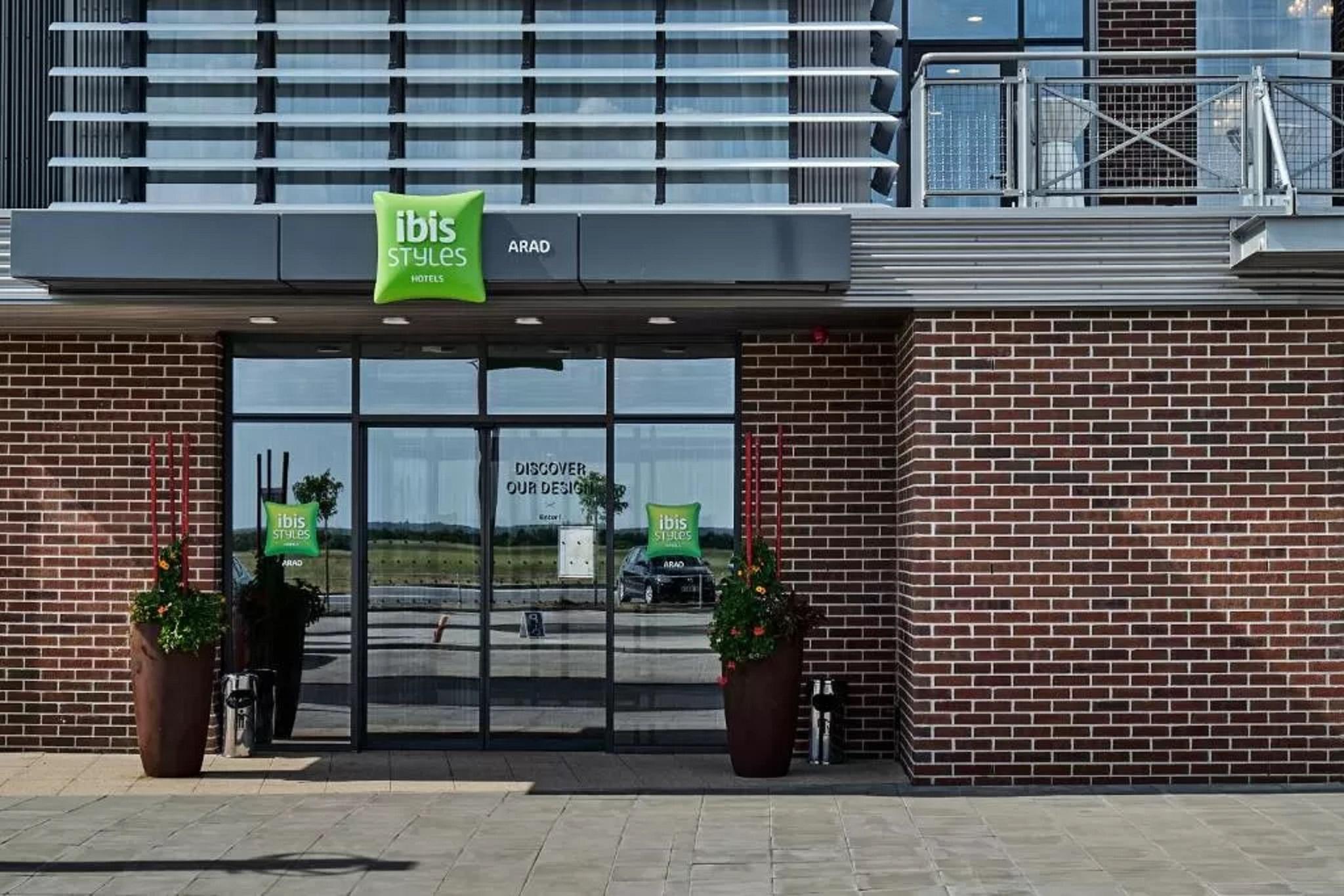 Ibis Styles Arad Hotel Ngoại thất bức ảnh